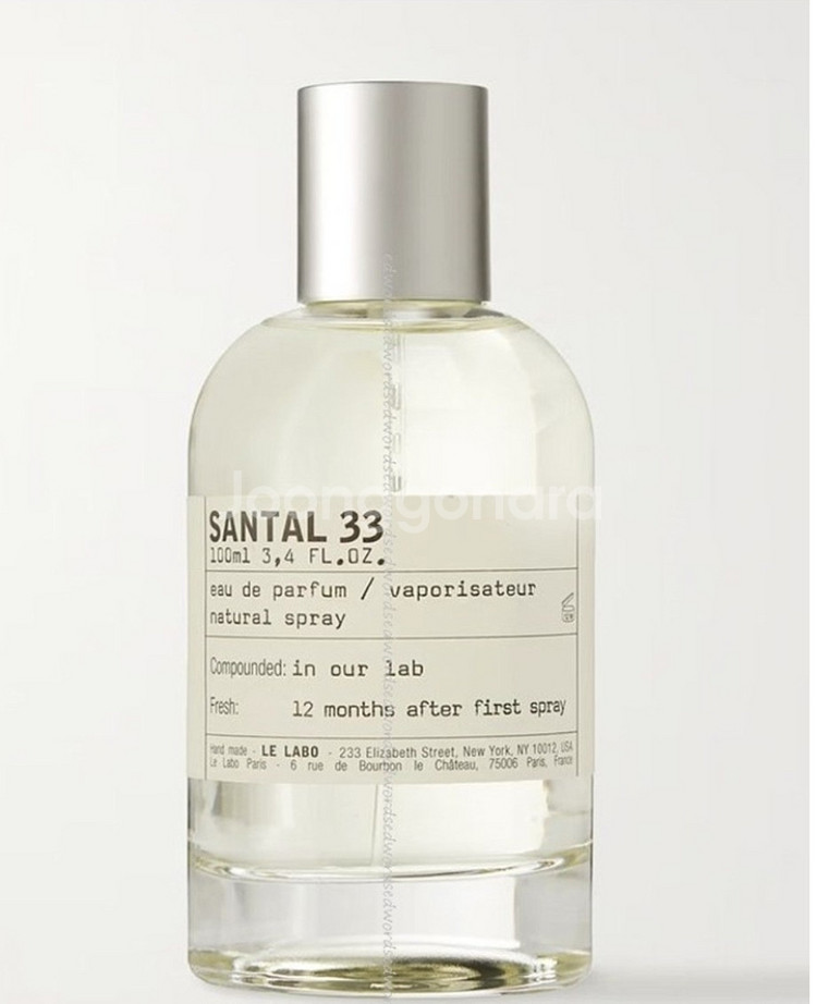 르라보 상탈 33/오드퍼퓸/100ml/미개봉--6