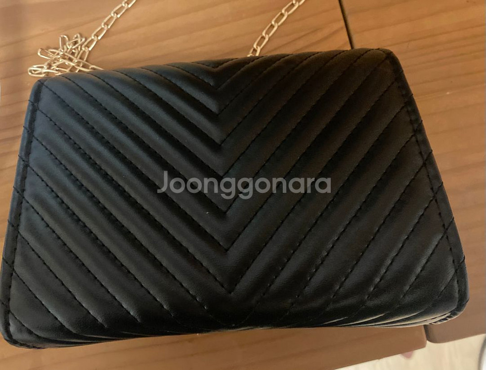 태슬 크로스백 숄더백 블랙--9