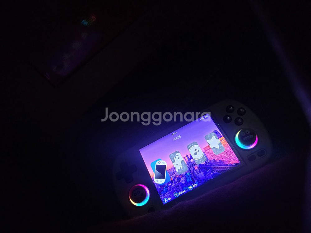 rg cube 512기가 셋팅된거구해봅니다--0