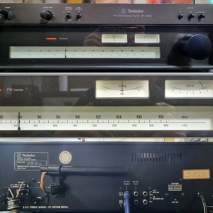 테크닉스 ST-8080 / 테크닉스 ST610 튜너