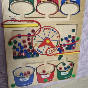 원목 자석완구 젬카운팅