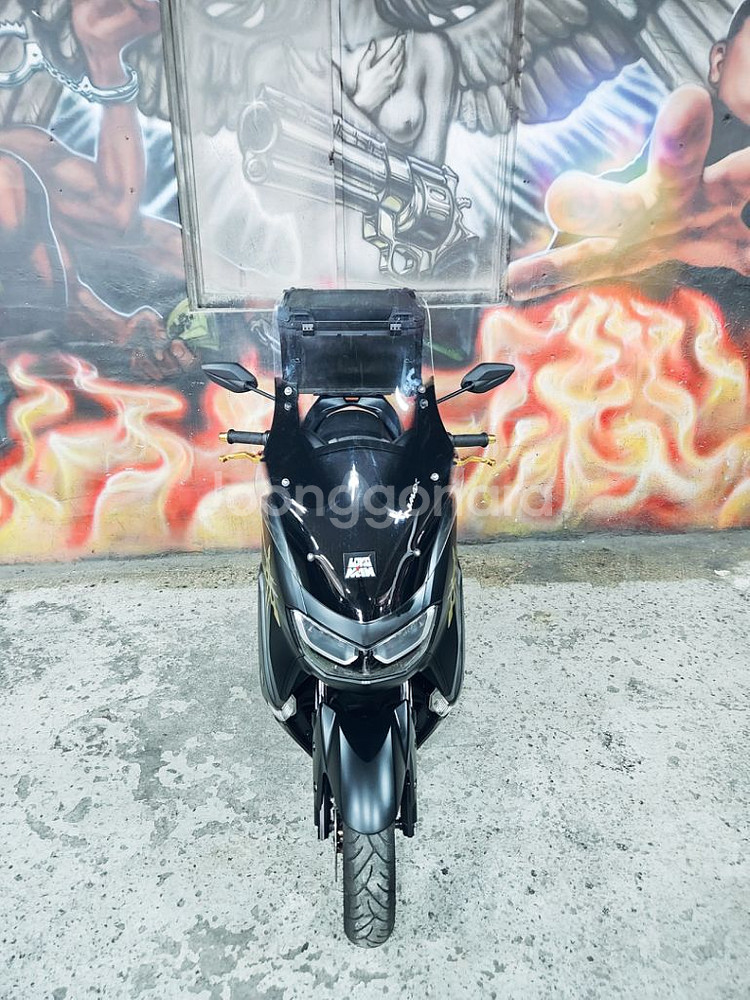 NMAX125/23년식/33342KM/풀튜닝/엔맥스/부--4