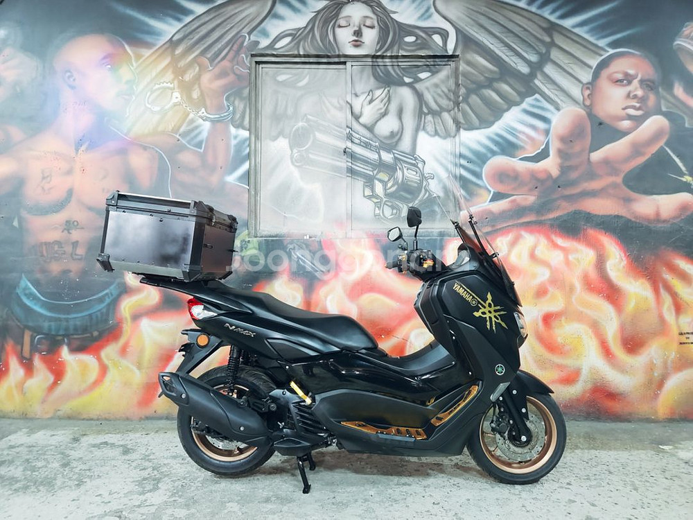 NMAX125/23년식/33342KM/풀튜닝/엔맥스/부--0
