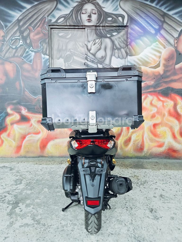 NMAX125/23년식/33342KM/풀튜닝/엔맥스/부--5