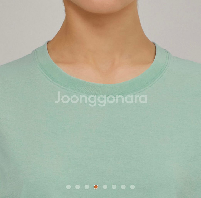 안다르 NEW 에어리핏 오버핏 숏슬리브 S 새상품--3