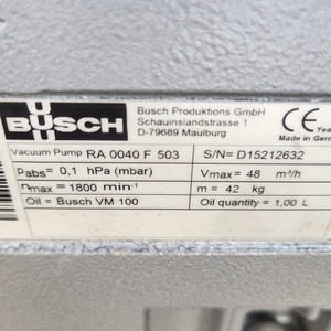 R5 RA0040 부시부쉬 진공펌프 수리품판매 BUSC