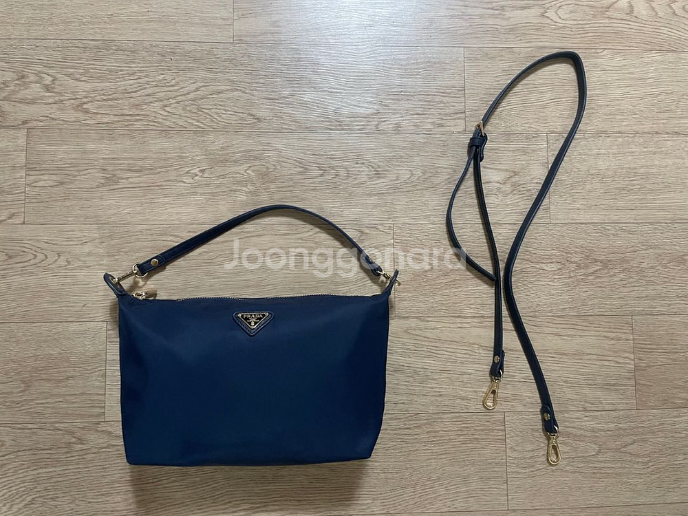 PRADA 프라다 테수토 포코노 미니 숄더백--0