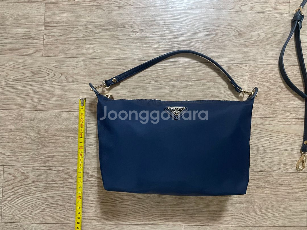 PRADA 프라다 테수토 포코노 미니 숄더백--2