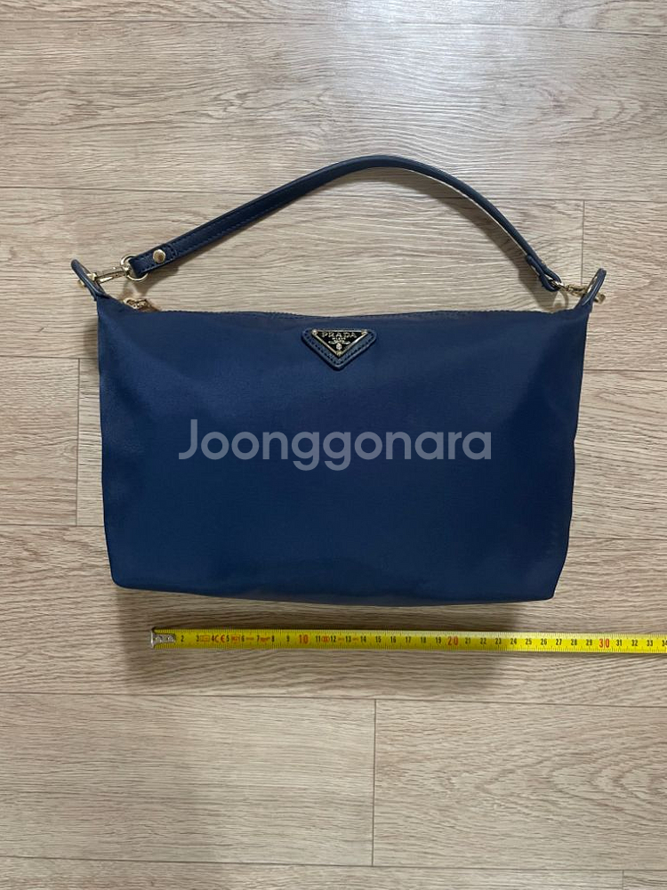 PRADA 프라다 테수토 포코노 미니 숄더백--3