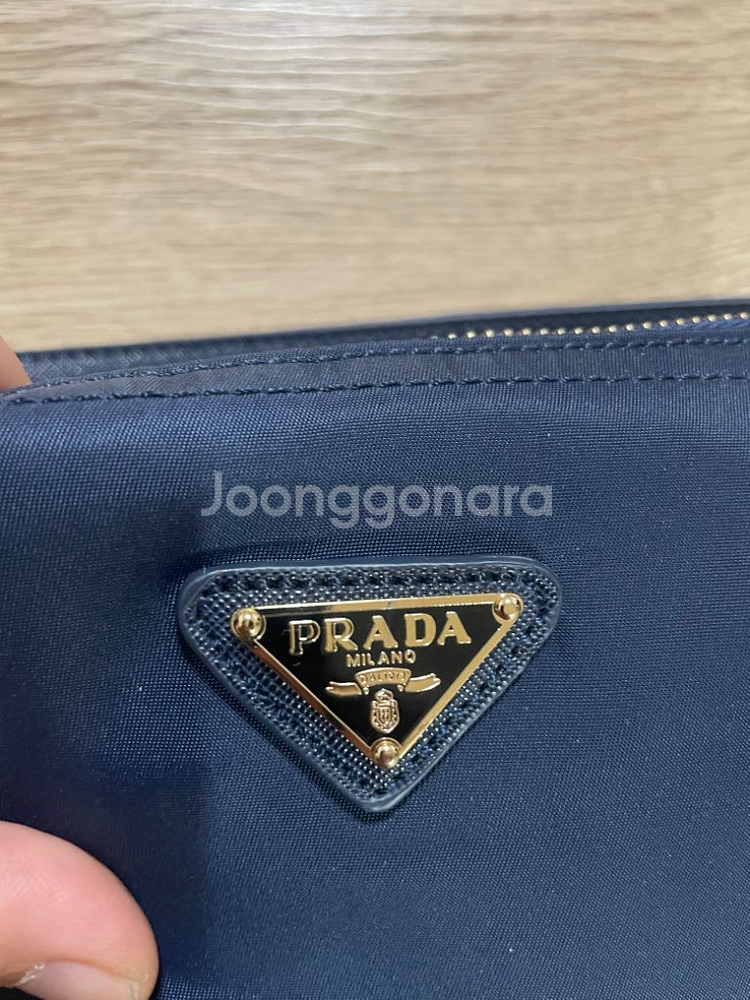 PRADA 프라다 테수토 포코노 미니 숄더백--5