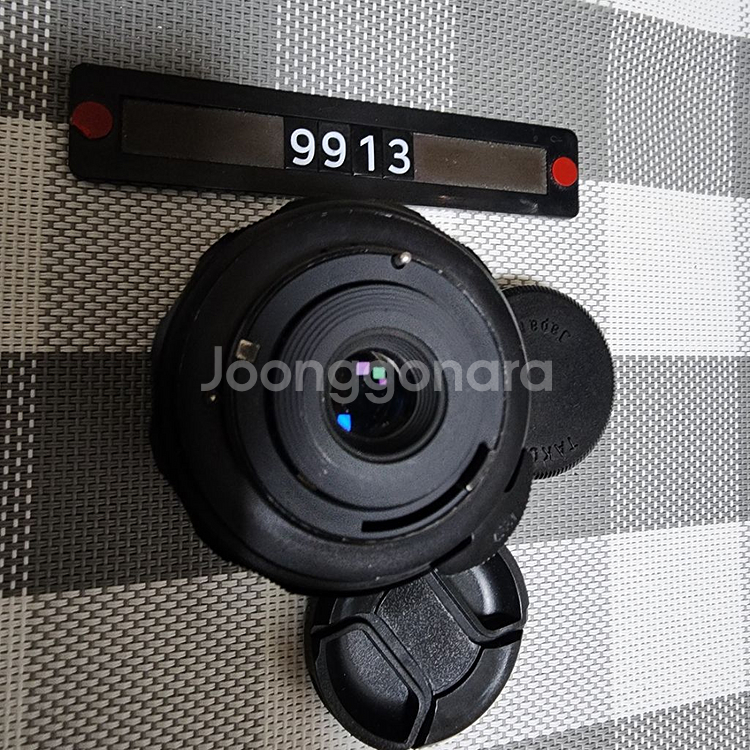 펜탁스 M42 마운트 슈퍼타쿠마 50mm 1대4 마이크--4