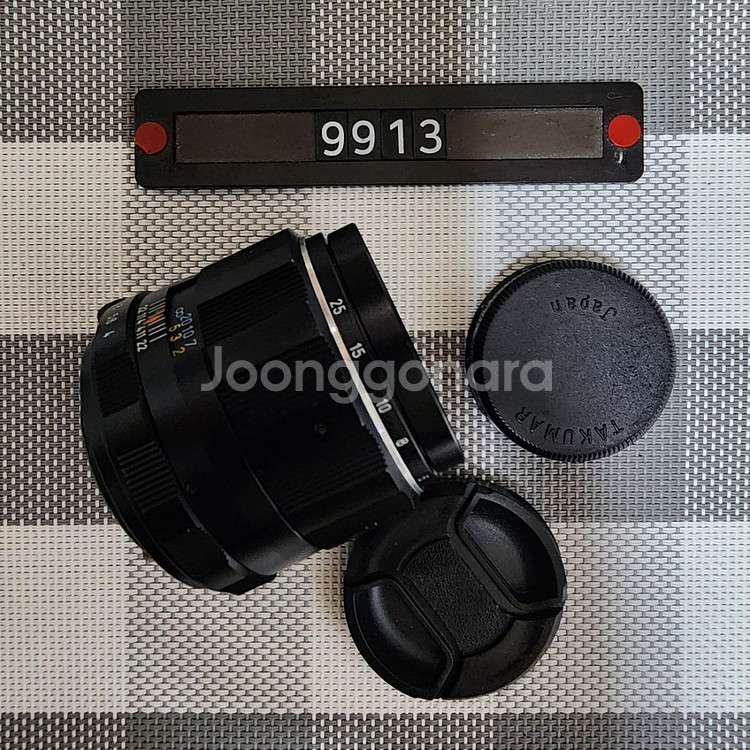 펜탁스 M42 마운트 슈퍼타쿠마 50mm 1대4 마이크--2