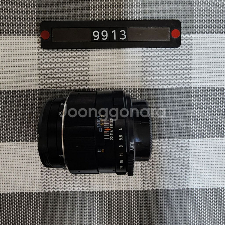 펜탁스 M42 마운트 슈퍼타쿠마 50mm 1대4 마이크--5