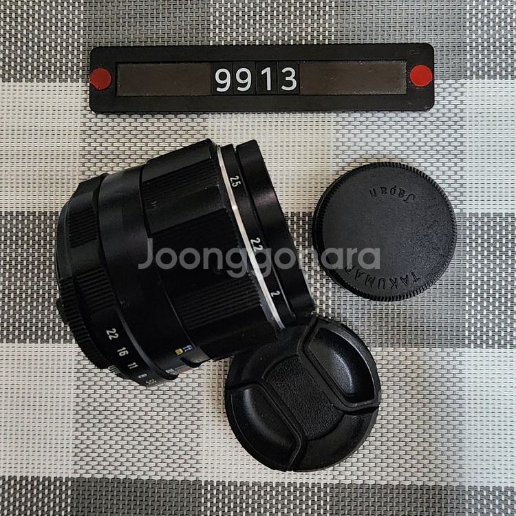 펜탁스 M42 마운트 슈퍼타쿠마 50mm 1대4 마이크--3