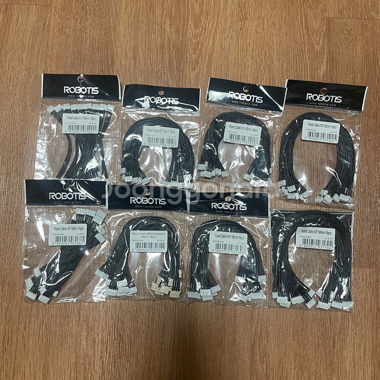 로보티즈 케이블 개당--0