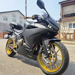 혼다 cbr500r 20년식 코프만머플러 짧은키로수판매