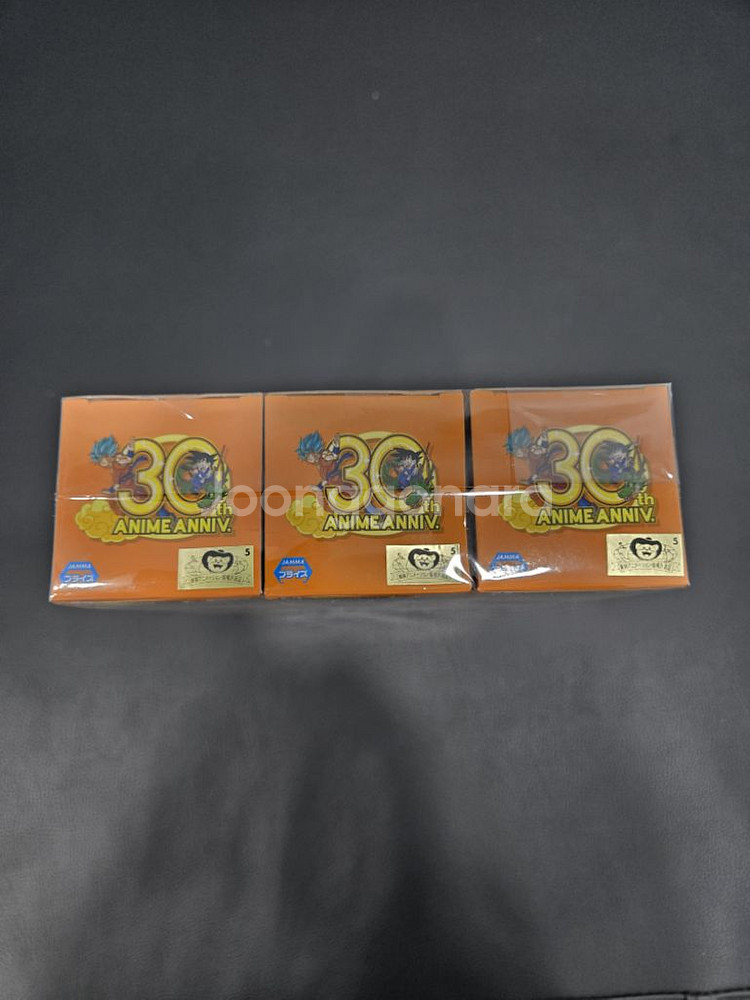 드래곤볼 30주년 월콜 vol3 세트 미개봉--1