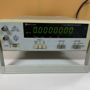 FC-7150 주파수키운터