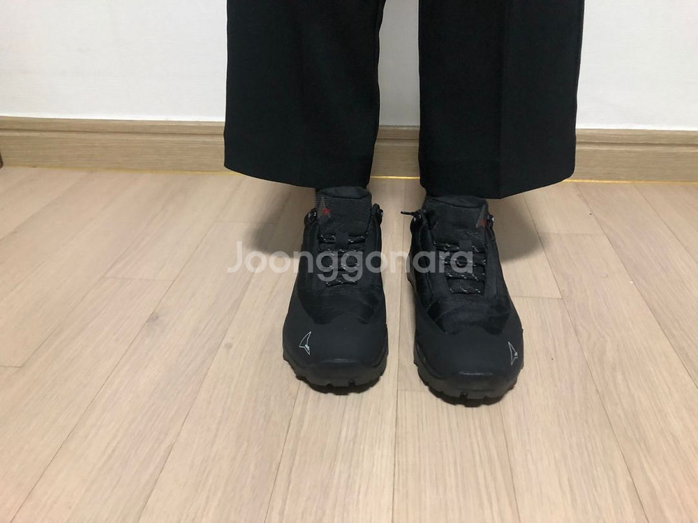 로아 하이킹 카타리나 새상품 블랙/샌즈--4