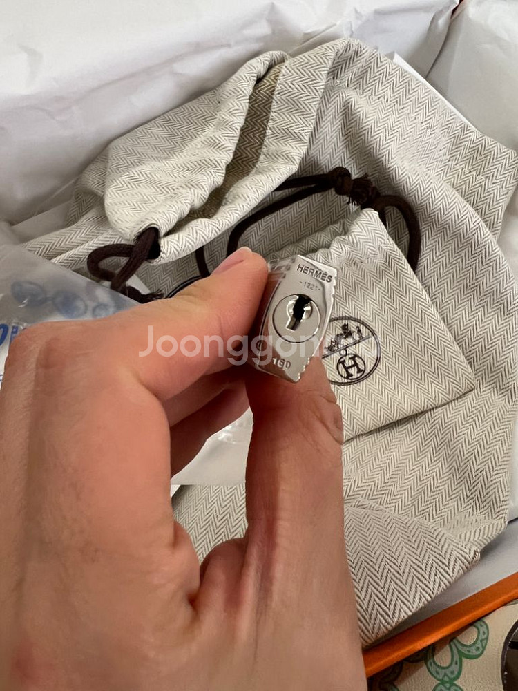 에르메스 피코탄 마이크로 데이지--8