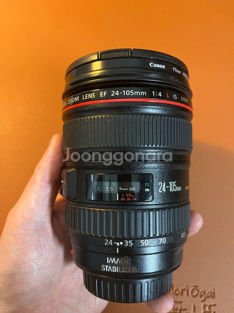 캐논 ef 24-105mm L f4 구형--0