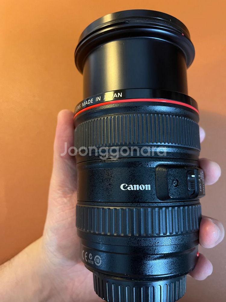 캐논 ef 24-105mm L f4 구형--4
