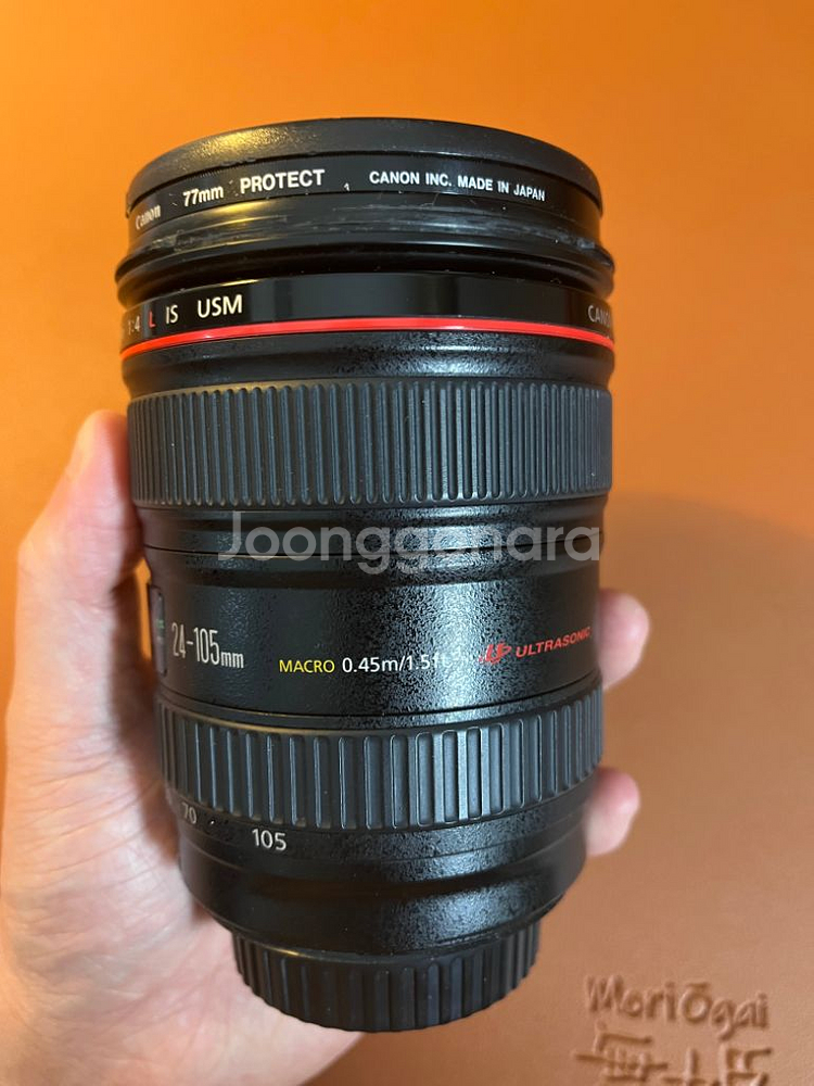 캐논 ef 24-105mm L f4 구형--1