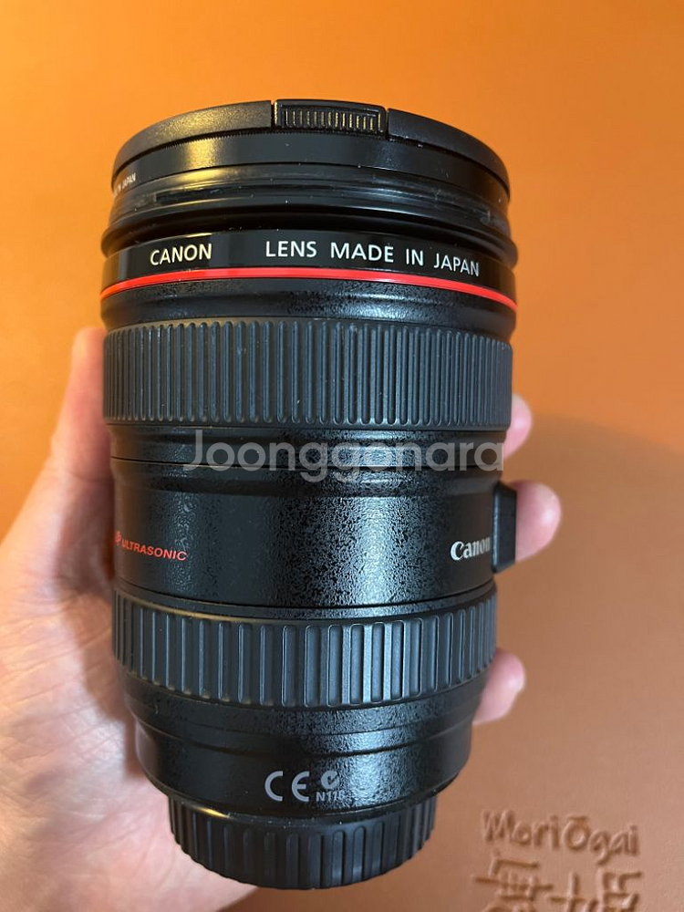 캐논 ef 24-105mm L f4 구형--2