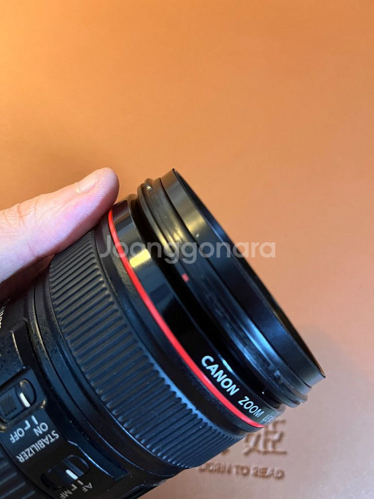 캐논 ef 24-105mm L f4 구형--3