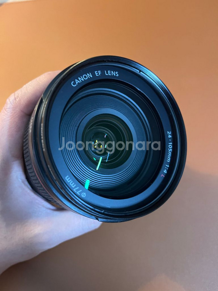 캐논 ef 24-105mm L f4 구형--5