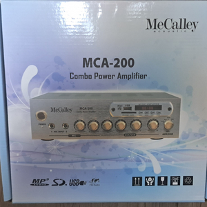 맥컬리오디오 usb블루투스앰프