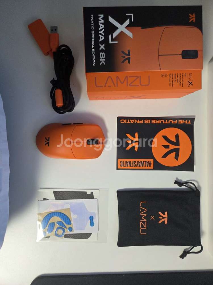 람주 마야x 8k마우스 lamzu maya x--0