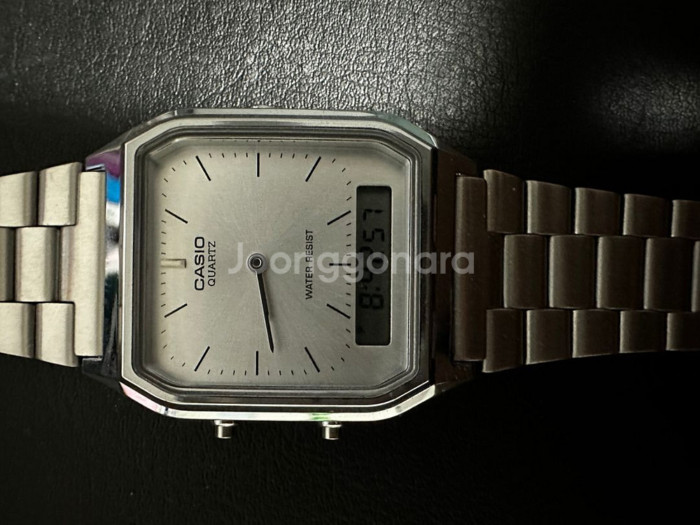 카시오 AQ-230A-7AMQY 손목시계--1