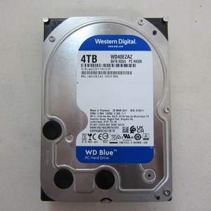 WD 하드디스크 Blue 5400/256M 4TB