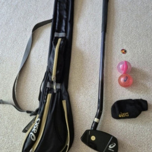 그리운드골프채(파크골프채 아님)