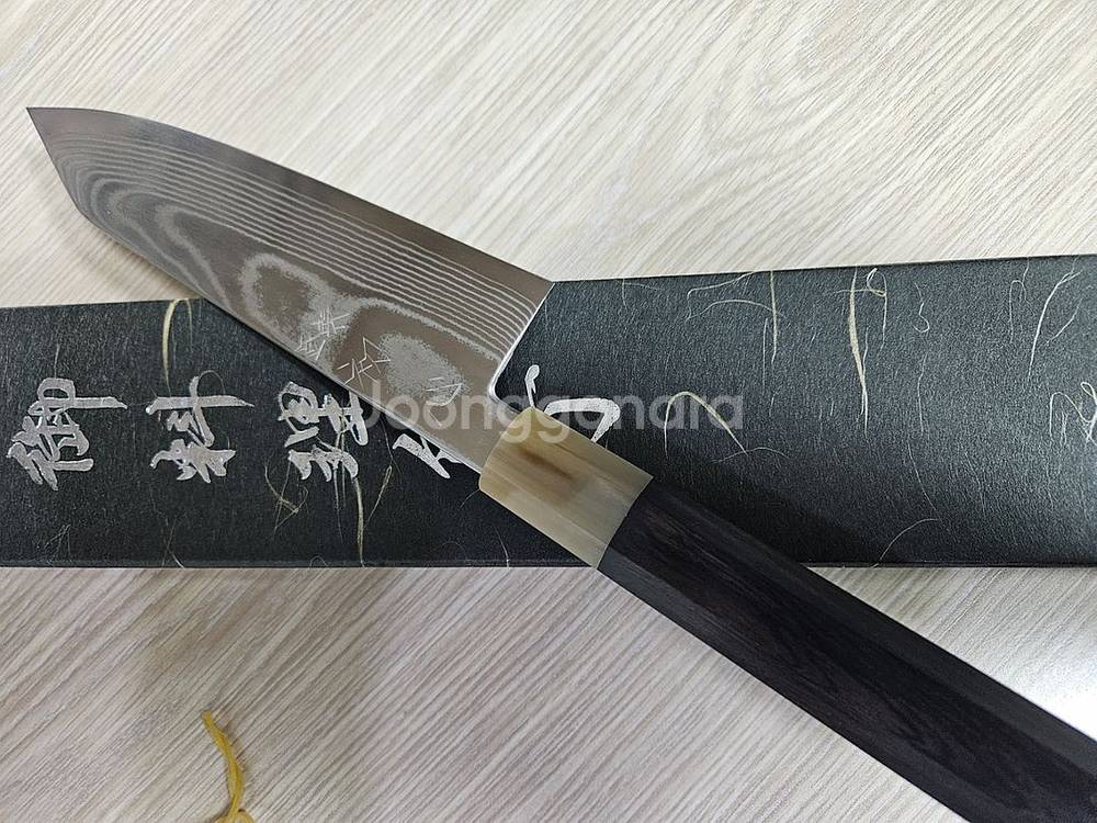 초심 은삼 분카 18cm 다마스커스--1