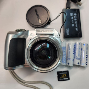빈티지감성파 올림푸스 SP510UZ