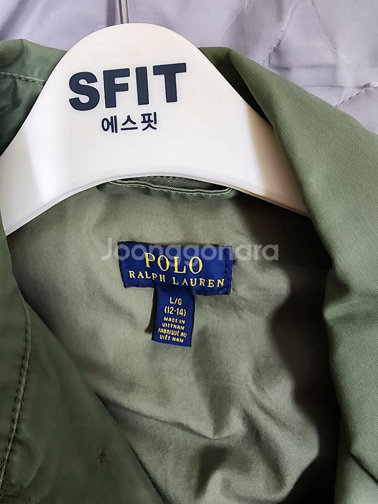 [의류]폴로 키즈-야상자켓(L12-14)판매합니다.--1