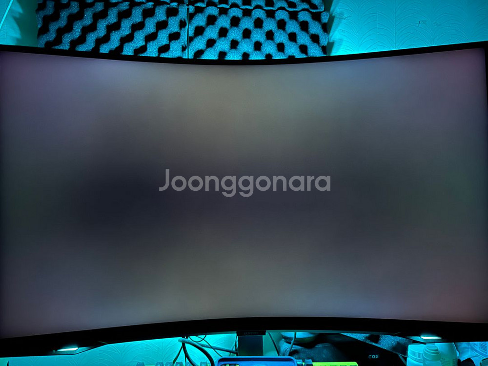 삼성 오디세이neo g7 s32bg750--2