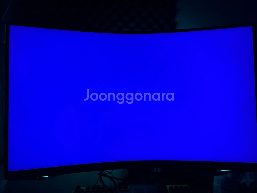 삼성 오디세이neo g7 s32bg750--5