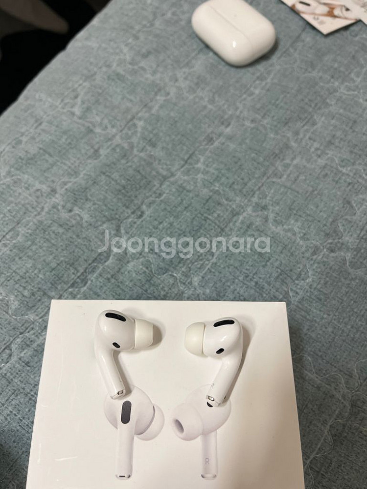 에어팟 프로1 양쪽 유닛 팝니다(풀박스)--0