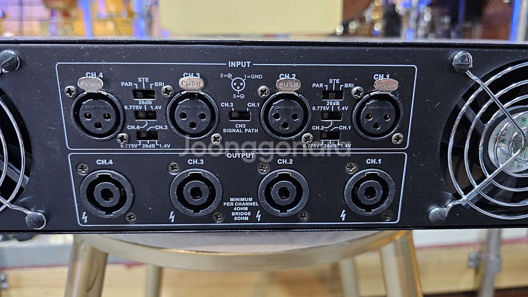 4체널파워앰프--3