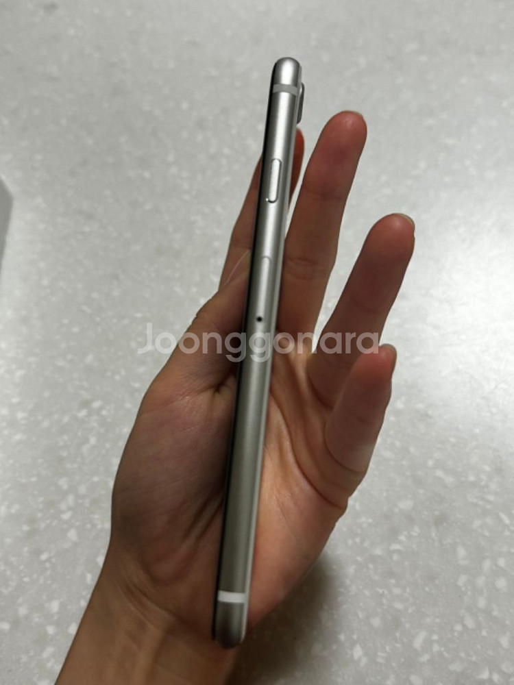 아이폰se2세대 128gb 화이트--3