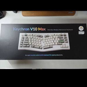 키크론 v10 pro max (실사 30분)