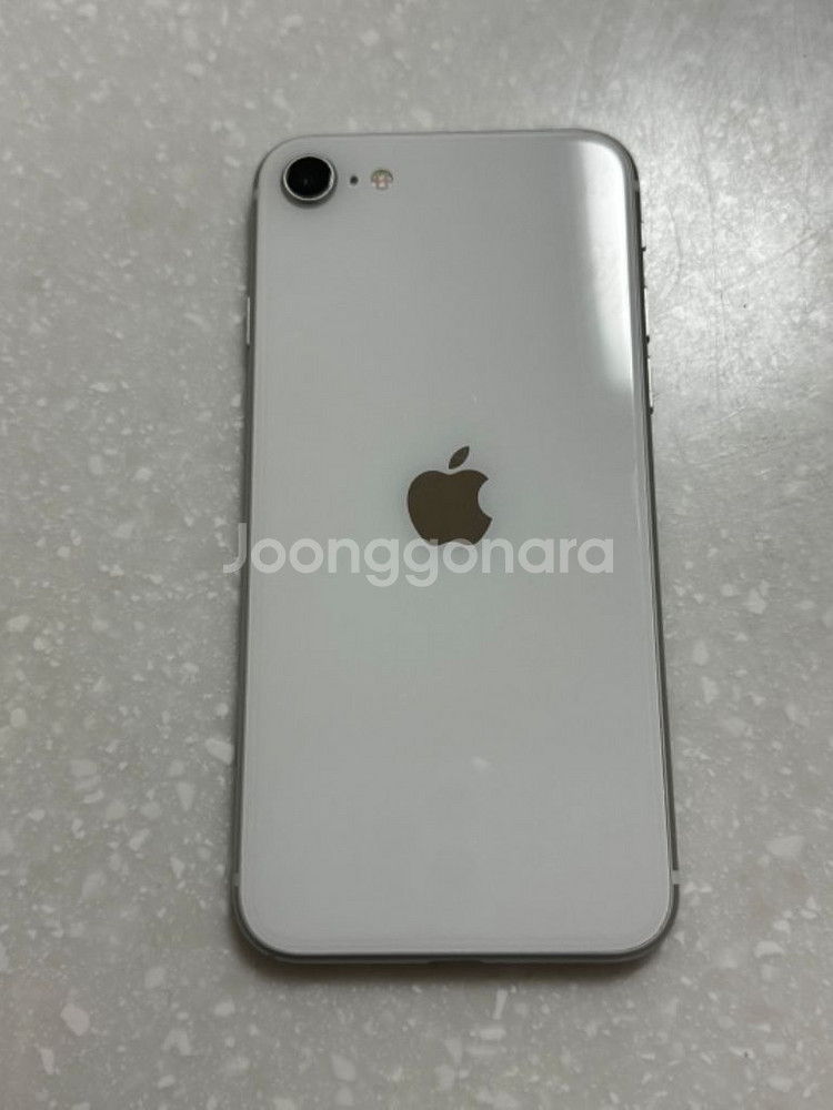 아이폰se2세대 128gb 화이트--14