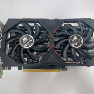 컬러풀 1660ti 그래픽카드