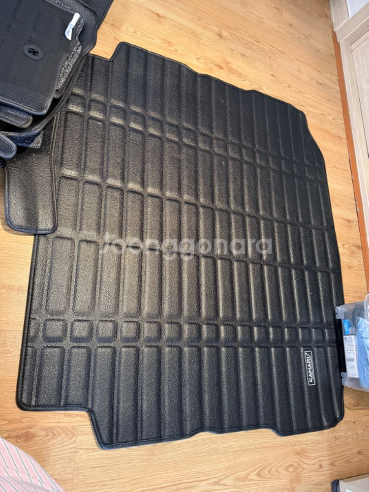 bmw x5 30d 카마루 트렁크매트--0
