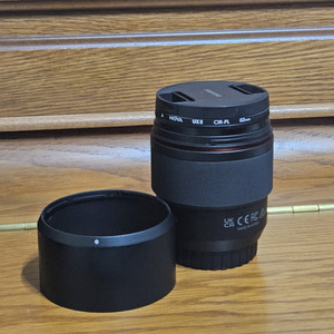 삼양 75mm f1.8 x 마운트