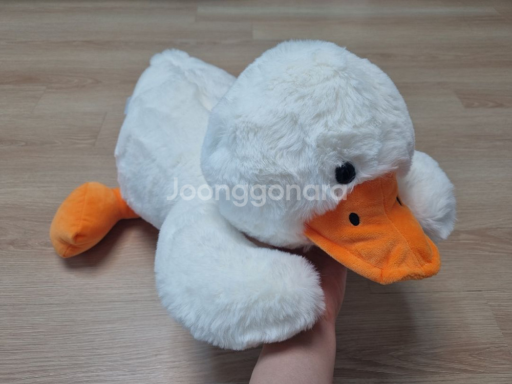 짱오락실 자체제작 오리인형 50cm--1