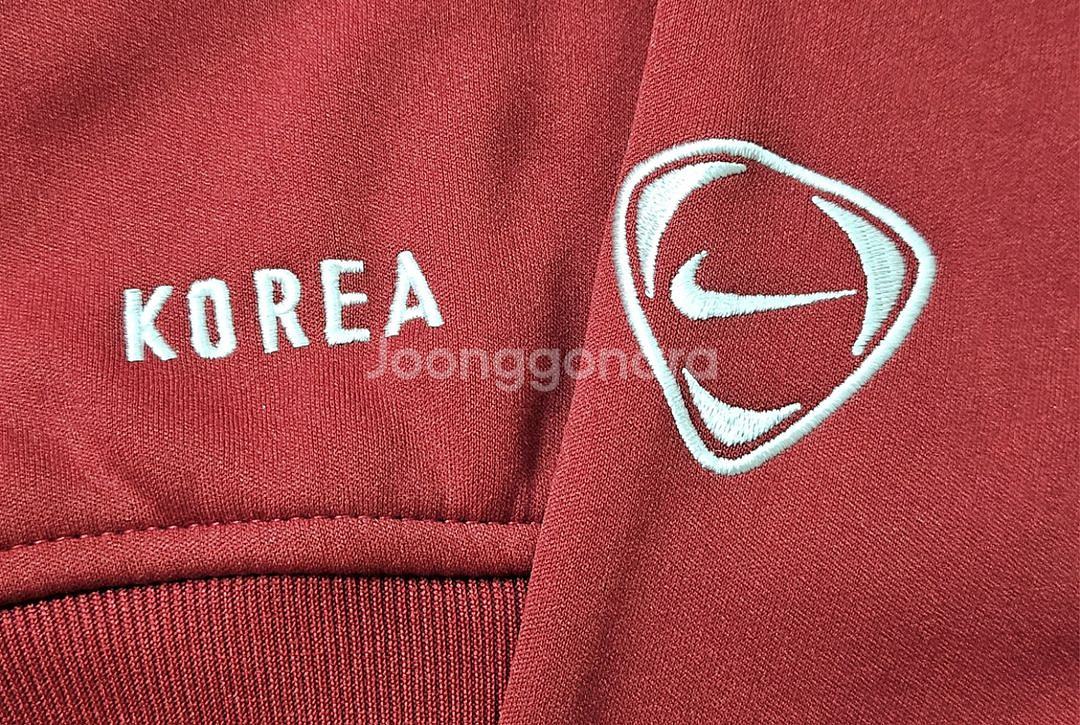 [새상품] 04-06 대한민국 축구 국가대표 써멀탑--2